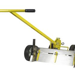 Egalisatieschuif 700-1200 mm RAL 1021