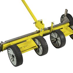 Egalisatieschuif 1100-2100 mm RAL 1021