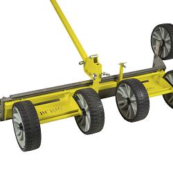 Egalisatieschuif 1100-2100 mm RAL 1021