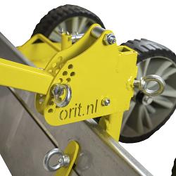 Egalisatieschuif 1100-2100 mm. RAL 1021