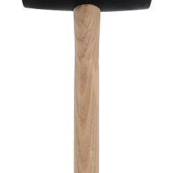 Rubberen hamer – 1380 gram – Essenhouten steel – 100% FSC