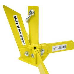 Hijsanker voor putranden