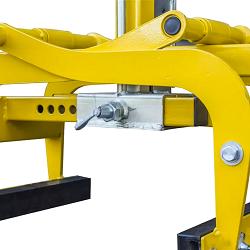 Hijsklem 50 - 600 mm. Wisselautomaat