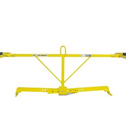 Bandentang tandem met speciale lip en hijsoog