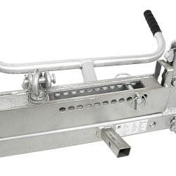 Bandenzettang verstelbaar 800 - 1200 mm