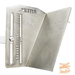 Bord voor de mini-egaliner