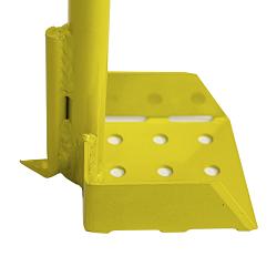 Putdekselschep met dubbele functie