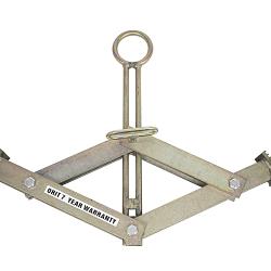 Puttenklem 500 - 580 mm