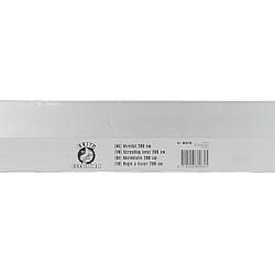 Afreilat Trapezium 200 cm Alluminium