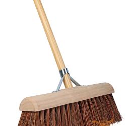 Gemeentebezem 45cm. Steel 160/28