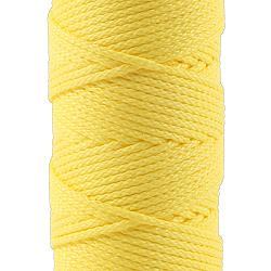 Uitzetkoord geel 1,5mm 50m high quality