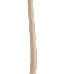 Stratenmakersschop – Maat 000 – Excellent – Dubbel gebogen steel – 110 cm