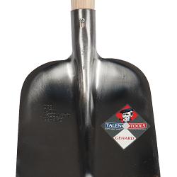 Stratenmakersschop – Maat 000 – Excellent – Dubbel gebogen steel – 110 cm