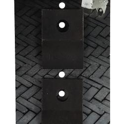 Steentrekker messet (2 stuks)