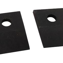 Steentrekker messet (2 stuks)