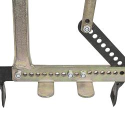 Steentrekker voor staand gebruik