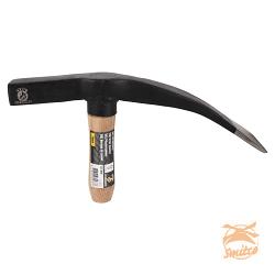 Straathamer 7 cm – houten steel