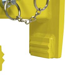 Pas-stukken-klem van 175 mm