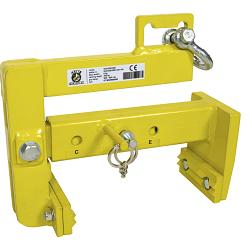 Pas-Stukken-Klem Van 300 mm.