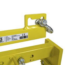 Pas-stukken-klem van 300 mm