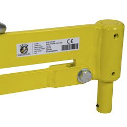 Enkele klemtang van 500 mm