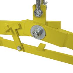 Enkele klemtang van 500 mm