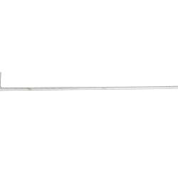 Draadpen met L-kop 800 mm