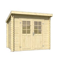 Tuinhuis Indi 230x175 Onbehandeld