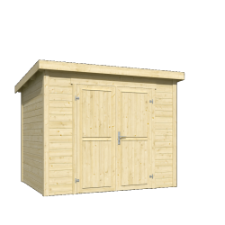 Onze Outdoor Life Overkappingen en Blokhutten worden geleverd exclusief dakbedekking, vloer en Funda