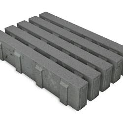 EcoSteen Stroke 60x40x12 Antraciet