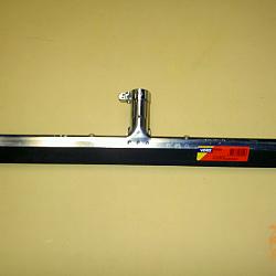 Vloertrekker Solide 45 cm. Versterkt met 170cm. Steel
