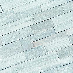 Pak á 5 st. Stonepanel Snow White Marble 15x60x1,5-2,5 cm