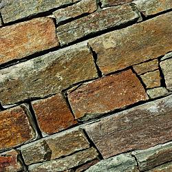 Pak á 4 st.Stonepanel Rustic Autumn 15x60x3-4 cm