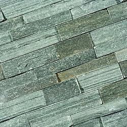 Pak á 5 st. Stonepanel Grey Quarzite 15 x 60 x 1,5-2,5 cm