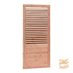 Douglas Shutter Scherm 101 x 224 cm. Onbehandeld  1013440 -niet meer leverbaar