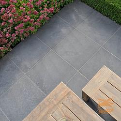 Ceramaxx Durban Slate 60x60x3cm Black Berry