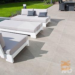 Ceramaxx Puzzolato 60x60x3cm Smoke