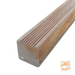 Hardhout Palen 8,5x8,5x300 Geschaafd