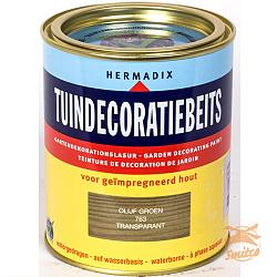 Tuindecoratiebeits  763 Olijf Groen 750 ml.