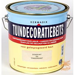 Tuindecoratiebeits 2.5 ltr. 765 Dover Wit