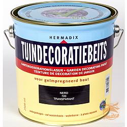 Tuindecoratiebeits 720 Nero 2500 ml.