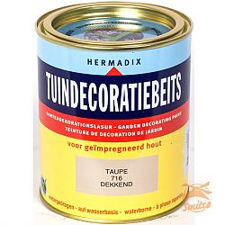 Tuindecoratiebeits  716 Taupe 750 ml.