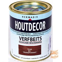 Houtdecor Transp. 651 Teak  750 ml.