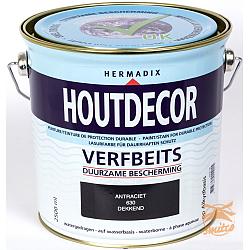 Houtdecor Dekkend 630 Antraciet 2500 ml.