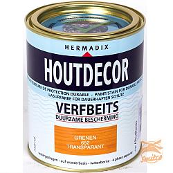 Houtdecor Transp. 652 Grenen    750 ml.