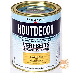 Houtdecor Transp. 659 Blank-Vuren  750 ml.