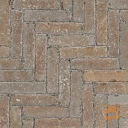 Retro Gebakken Waalformaat 8,0 cm. Nostalgie Peraldo (93/m2)