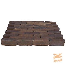 Retro Gebakken Waalformaat 8,0 cm. Nostalgie Loreto (93/m2)