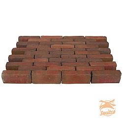 Retro Gebakken Waalformaat 8,0 cm. Nostalgie Morado (93/m2)