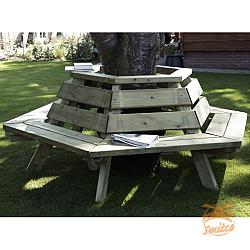 Boombank Zeist Ø 225 cm. 